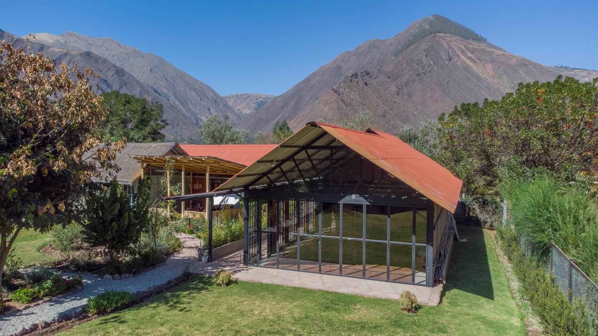 Hotel Arbol De La Vida Huaran Exterior foto